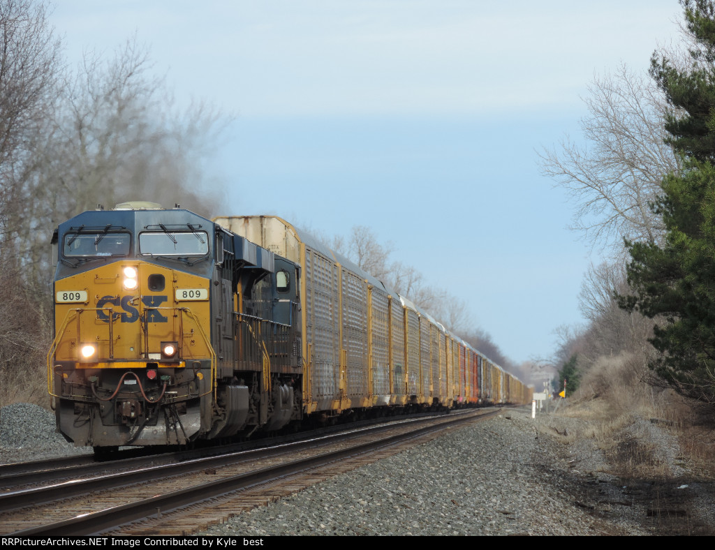 CSX 809